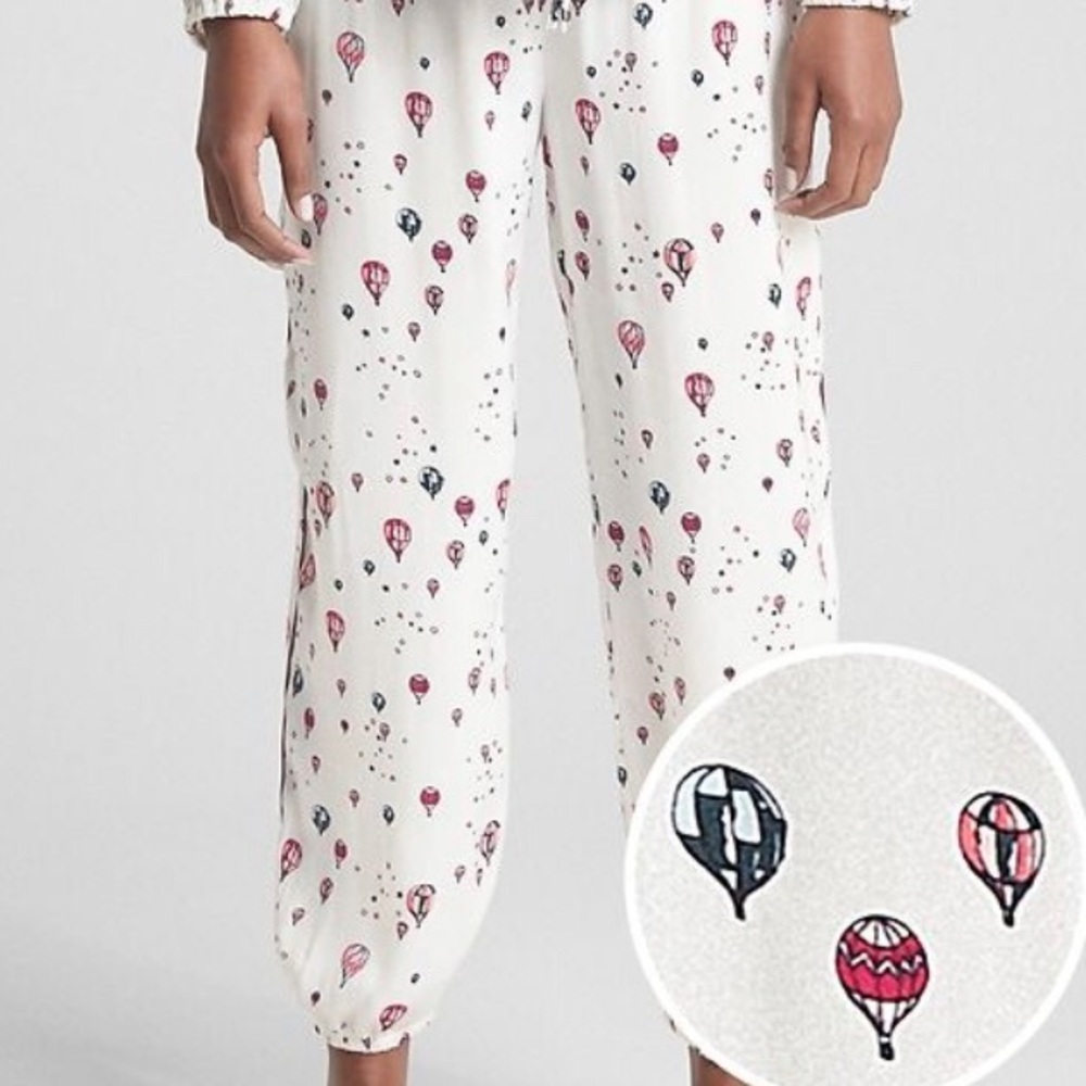 NWT Love by GAP Hot Air Balloon Pj Bottoms
